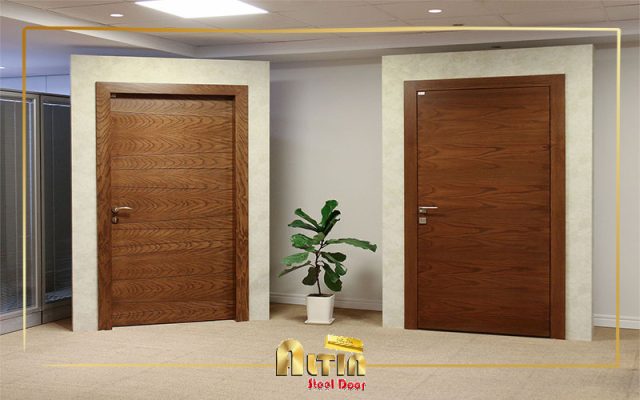 هماهنگی رنگ در و چهارچوب