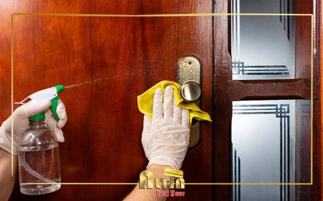 نکات طلایی تمیز کردن سریع درب MDF