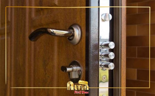 روش تنظیم و رگلاژ درب ضد سرقت