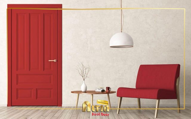 بهترین رنگ برای درب چوبی