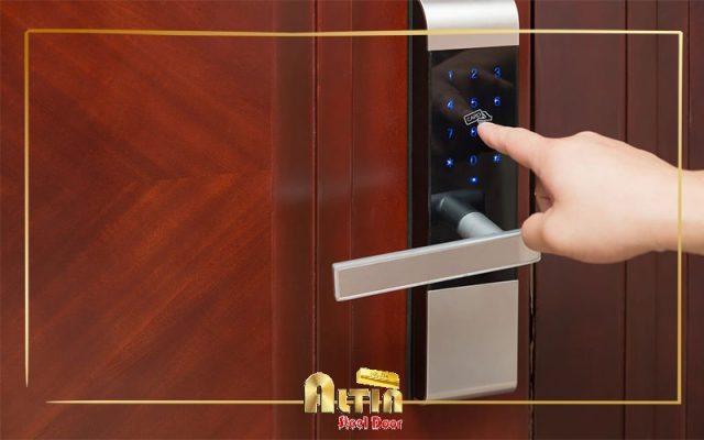 نقش MDF در ساخت درب ضد سرقت