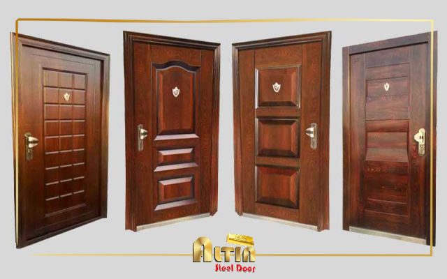 اجزای اصلی درب داخلی