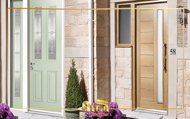 تفاوت درب داخلی و خارجی چیست؟