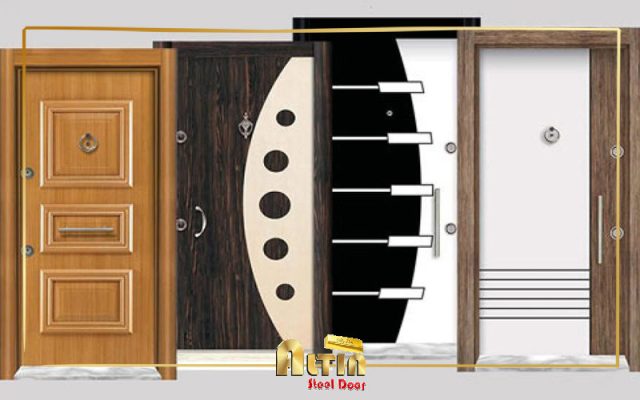 مقایسه روکش بلوط و گردو در تولید درب ضد سرقت