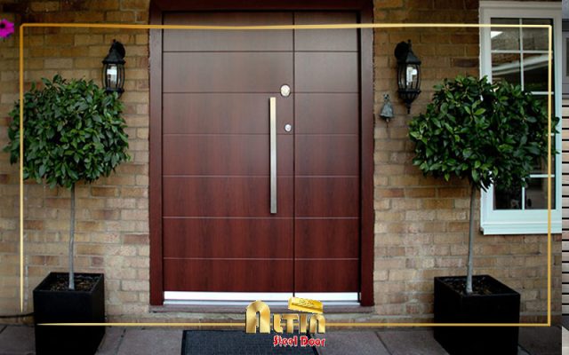 فرآیند تولید درب ضد سرقت با رویه PVC