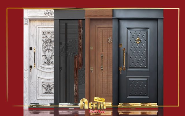 مقایسه درب ضد سرقت فلزی با سایر مدل‌های ضد سرقت