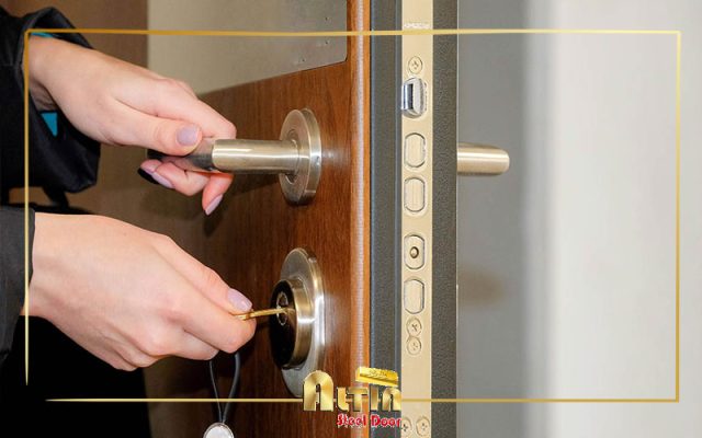 ویژگی های درب ضد سرقت فلزی استاندارد