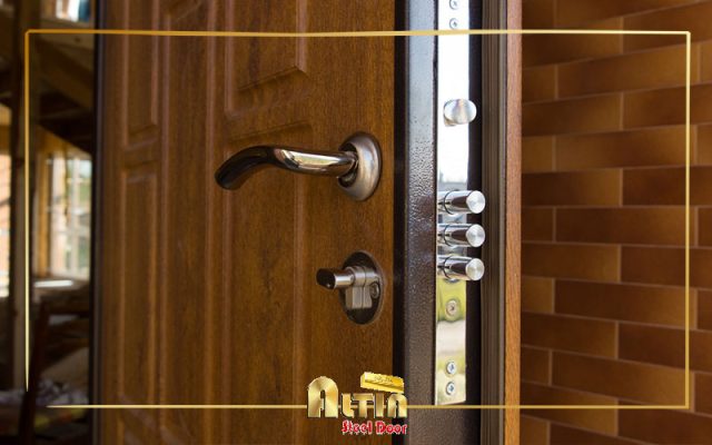 اصول نصب درب ضد سرقت فلزی