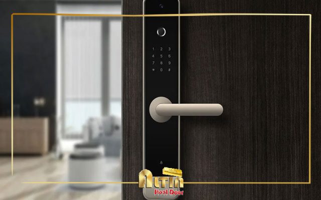 آشنایی با درب هوشمند