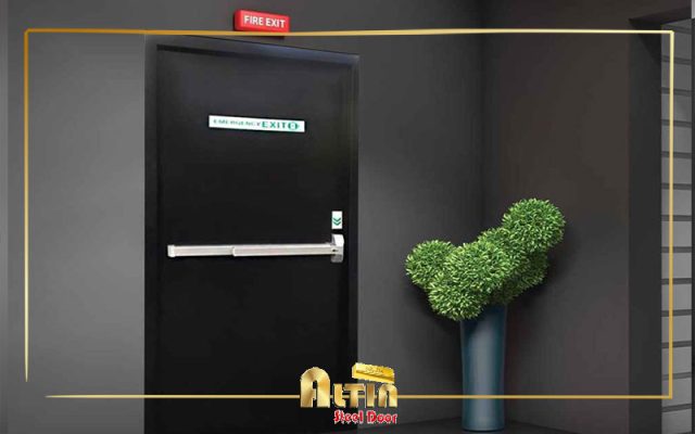 ویژگی های درب ضد حریق مورد تایید سازمان آتش نشانی