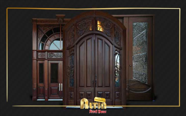 نحوه تشخیص درب ضد سرقت چوب راش با کیفیت