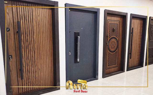 آشنایی با درب ضد سرقت ترموود