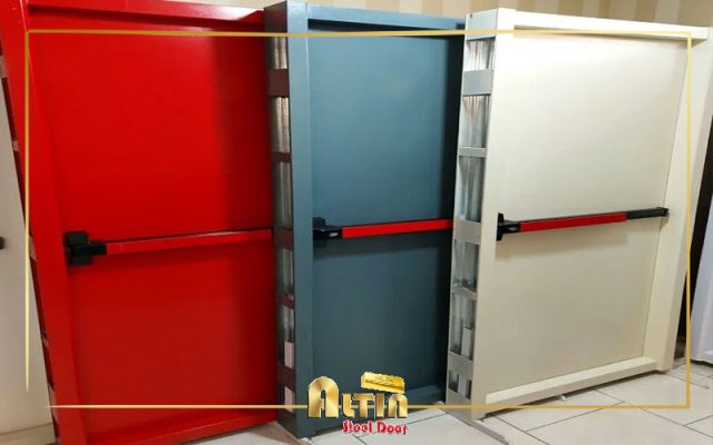 اجزای اصلی درب ضد حریق