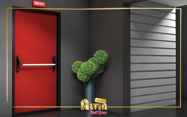 تکنولوژی‌ جدید در تولید درب ضد حریق