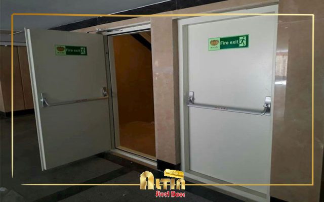 راهکارهای تشخیص درب ضد حریق اصل از تقلبی